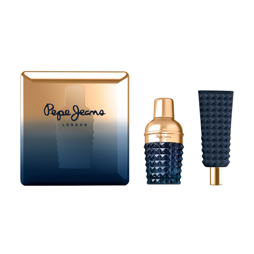 Парфумований набір чоловічий Pepe Jeans Celebrate (парфумована вода, 100 мл + гель для душу, 80 мл)
